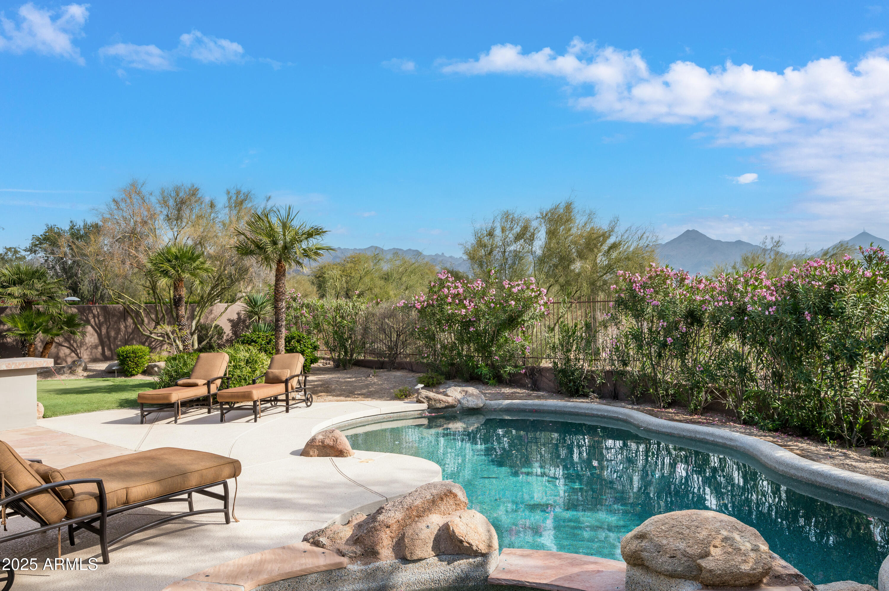 9111 East Mountain Spring Road Scottsdale, AZ 85255 - Photo 2 of 39 Heated Pool and Spa
