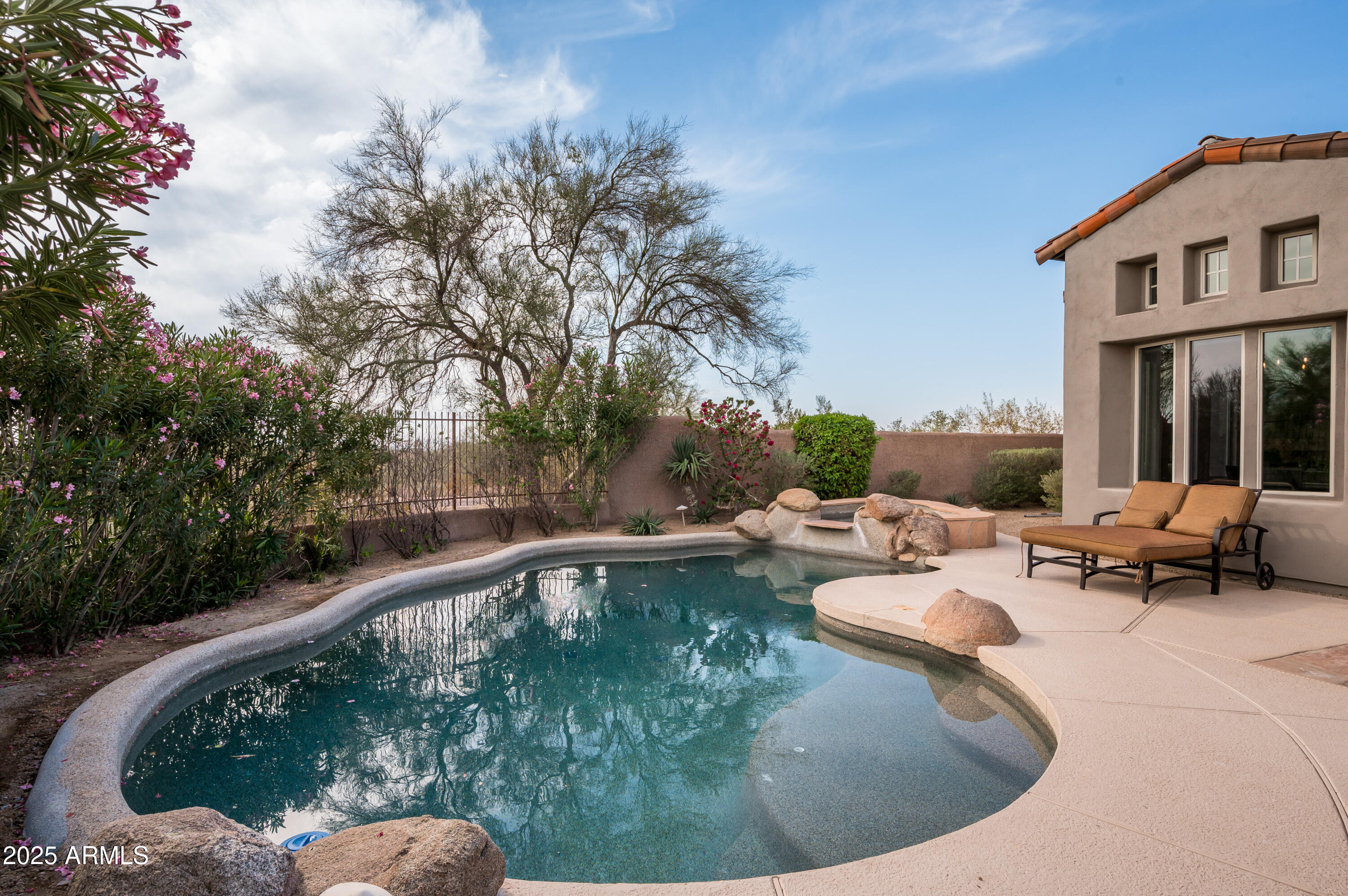 9111 East Mountain Spring Road Scottsdale, AZ 85255 - Photo 38 of 39 Pool and Spa