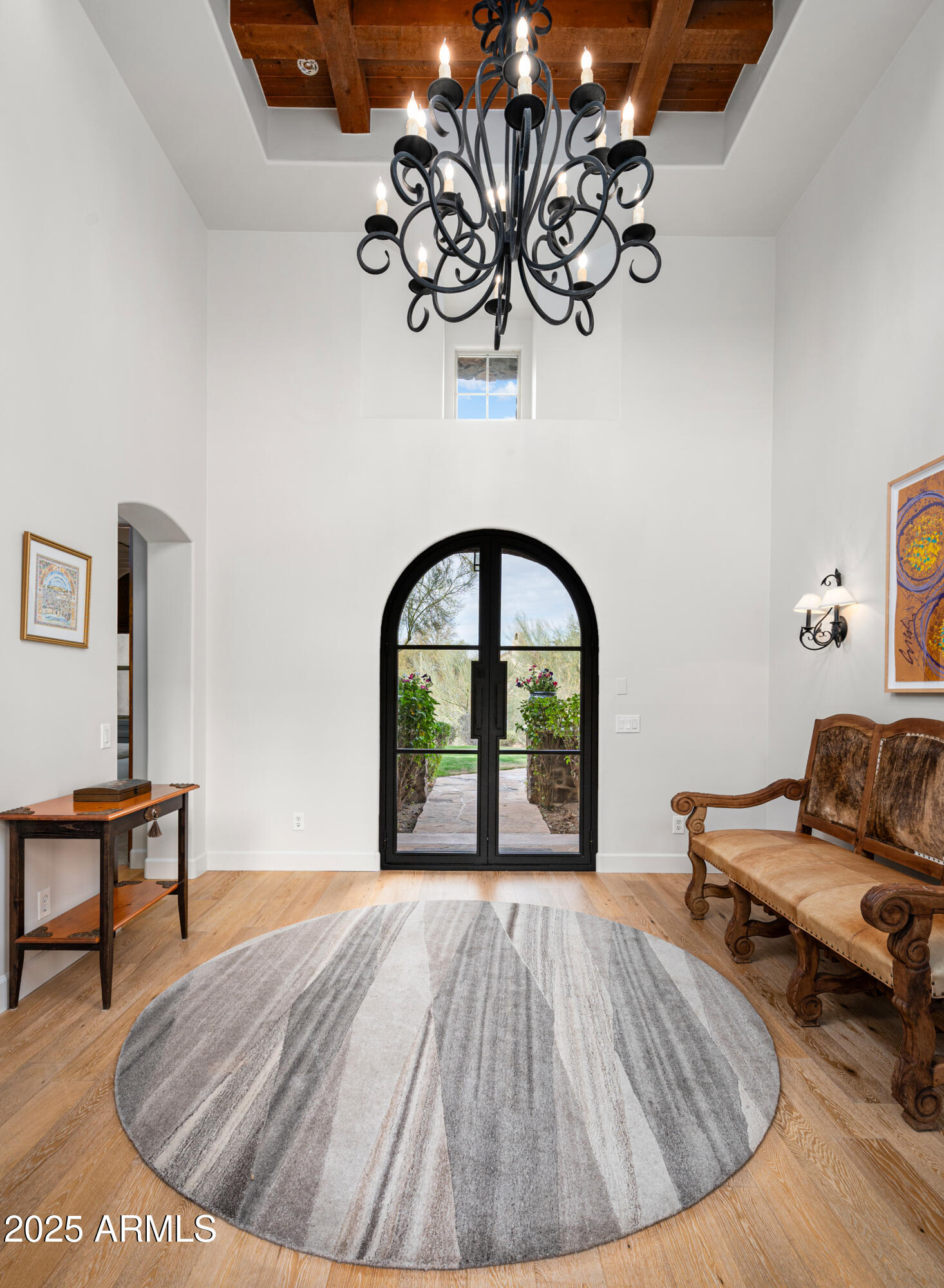9111 East Mountain Spring Road Scottsdale, AZ 85255 - Photo 5 of 39 Foyer