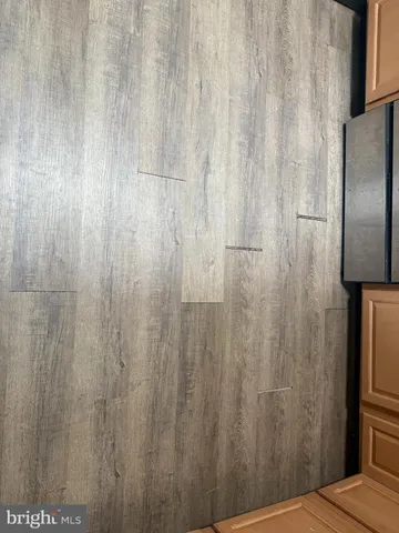 a bathroom with a shower curtain