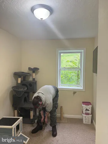 a view of a bathroom