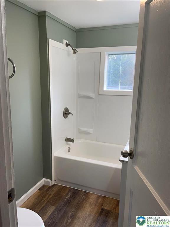 5454-5460 Camp Meeting Road, Unit 2 Center Valley, PA 18034 - Photo 3 of 4 a bathroom with a bathtub and a shower