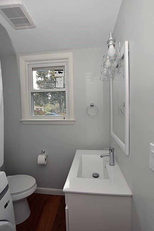 11 Sandy Avenue Canton, MA 02021 - Photo 13 of 20 a bathroom with a sink a toilet and shower