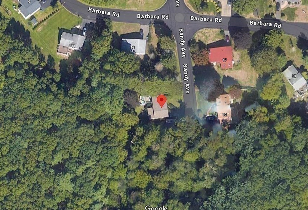 11 Sandy Avenue Canton, MA 02021 - Photo 20 of 20 an aerial view of a house with outdoor space and street view