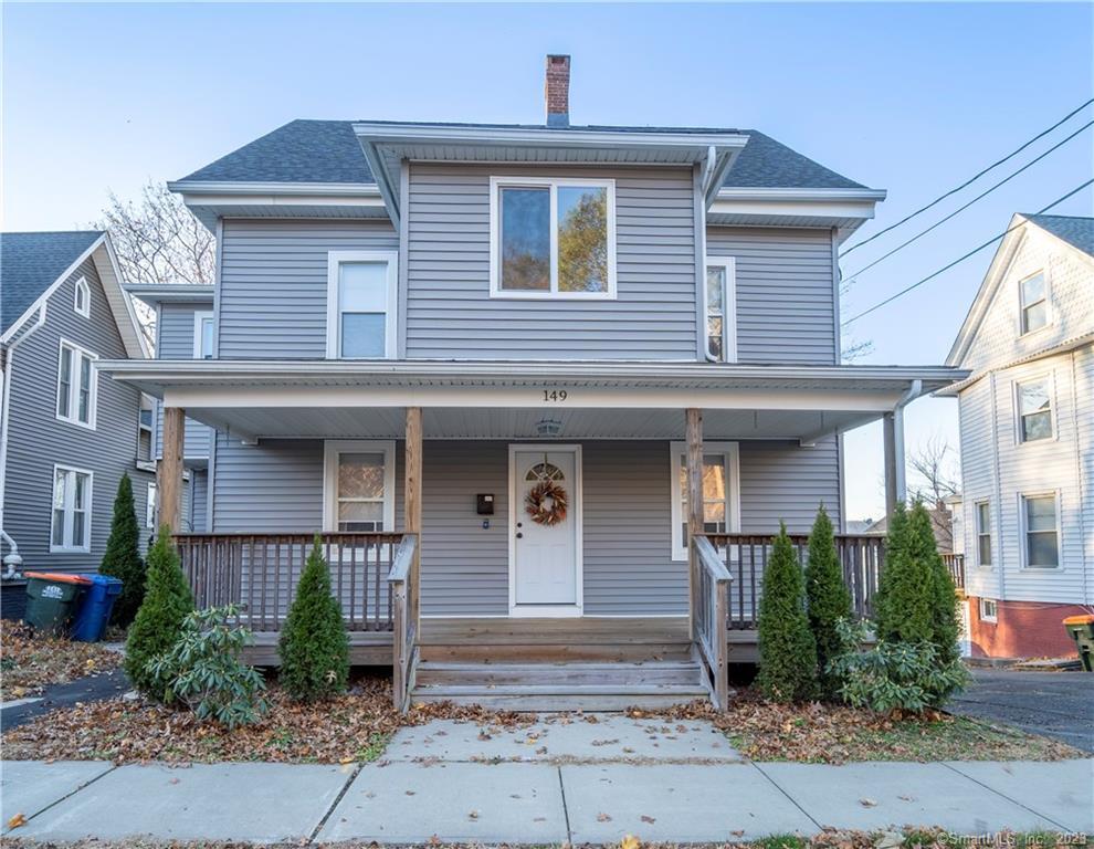 149 Elm Street Meriden, CT 06450 - Photo 1 of 1 a front view of a house