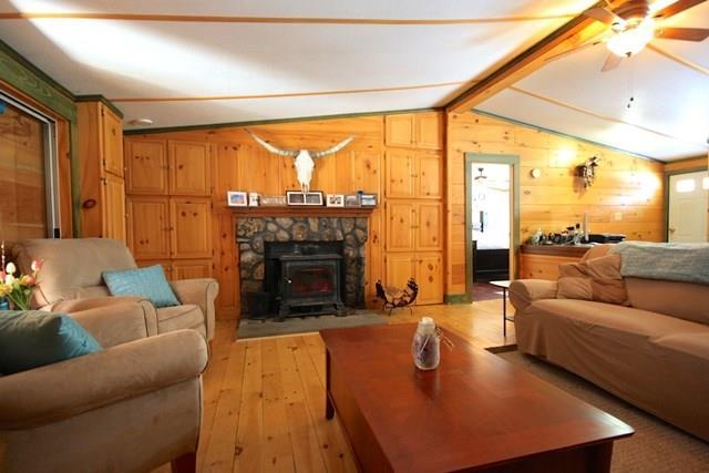 276 South Effingham Road West Newfield, ME 04095 - Photo 15 of 28 Cozy Living Room, stay warm and comfy