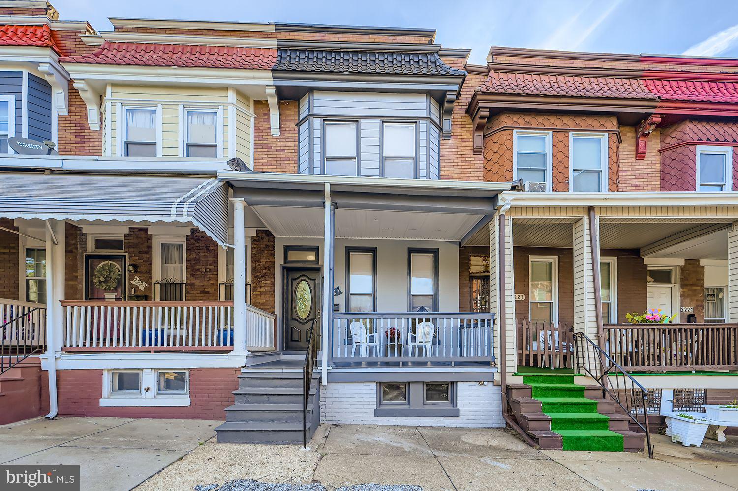 2225 Homewood Avenue Baltimore, MD 21218 - Photo 3 of 29 front view of a house