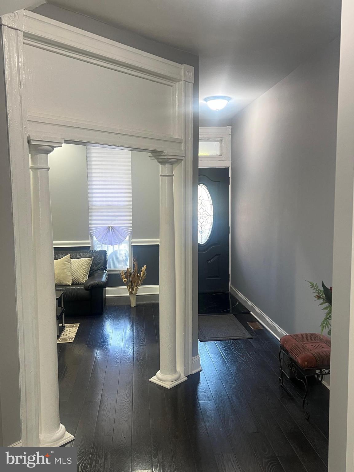 2225 Homewood Avenue Baltimore, MD 21218 - Photo 6 of 29 a living room with furniture and a potted plant