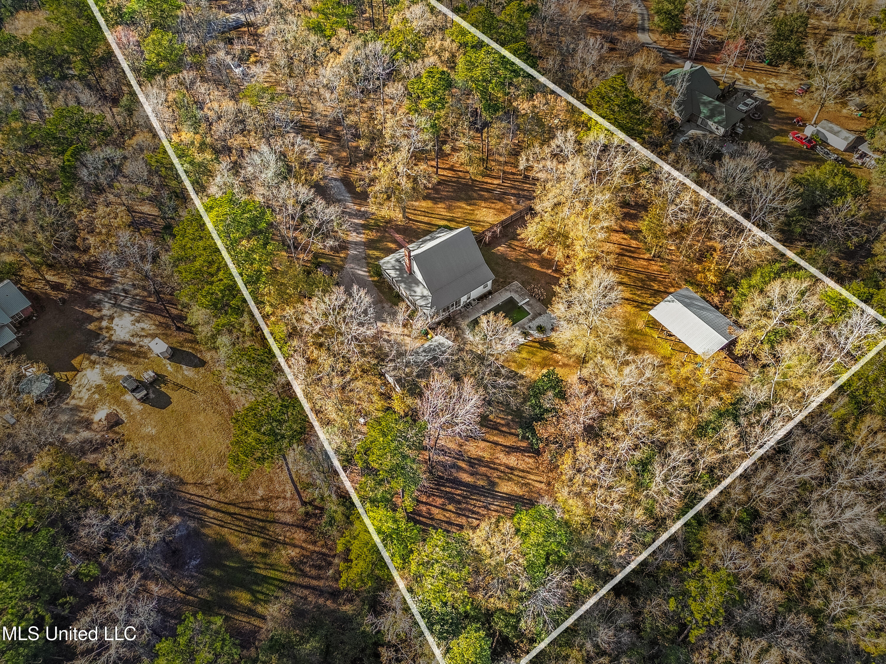 16649 Old River Road Vancleave, MS 39565 - Photo 30 of 44 Drone2