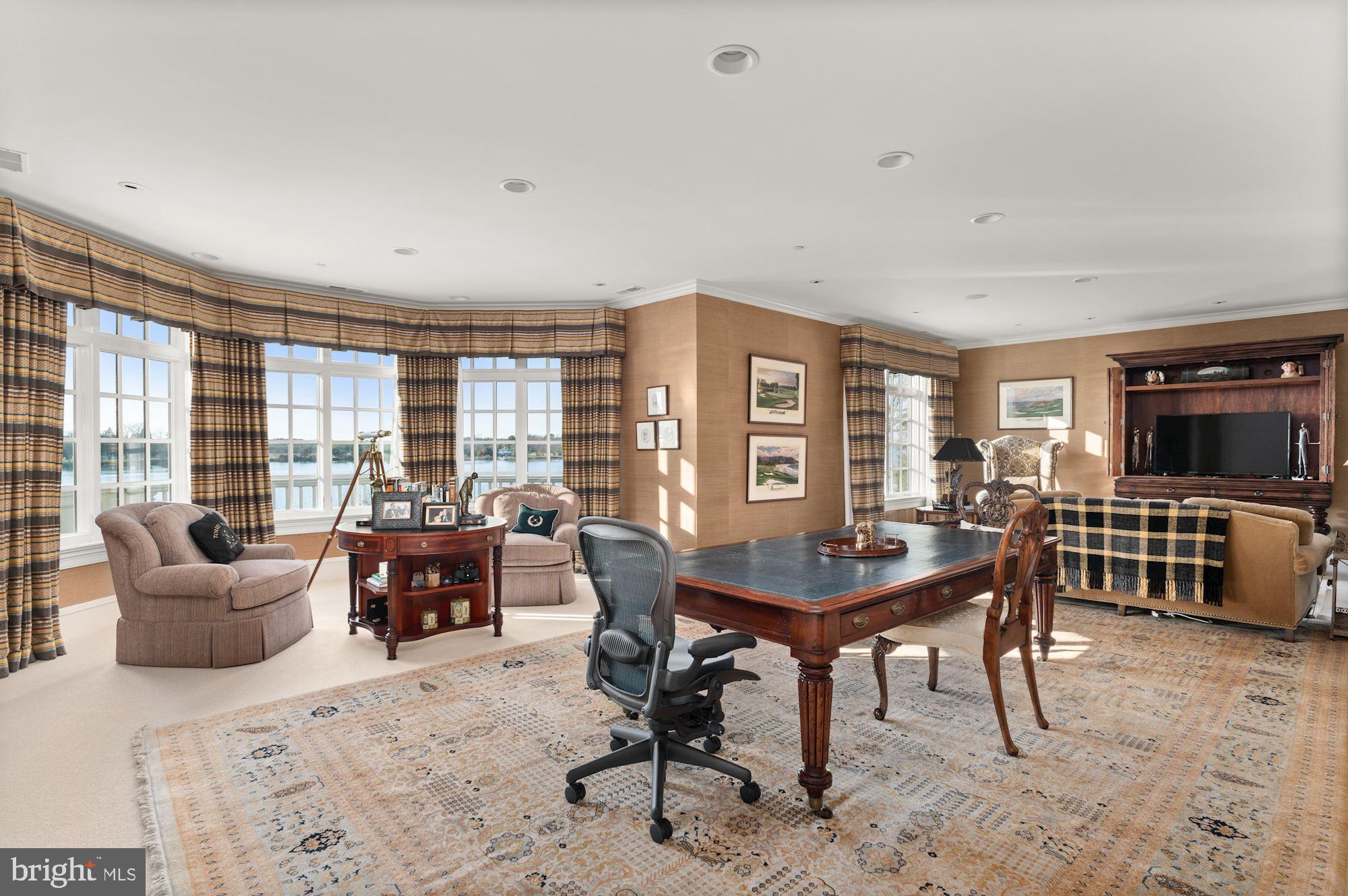 8620 Bozman Neavitt Road St. Michaels, MD 21663 - Photo 31 of 60 Sitting Room/Office