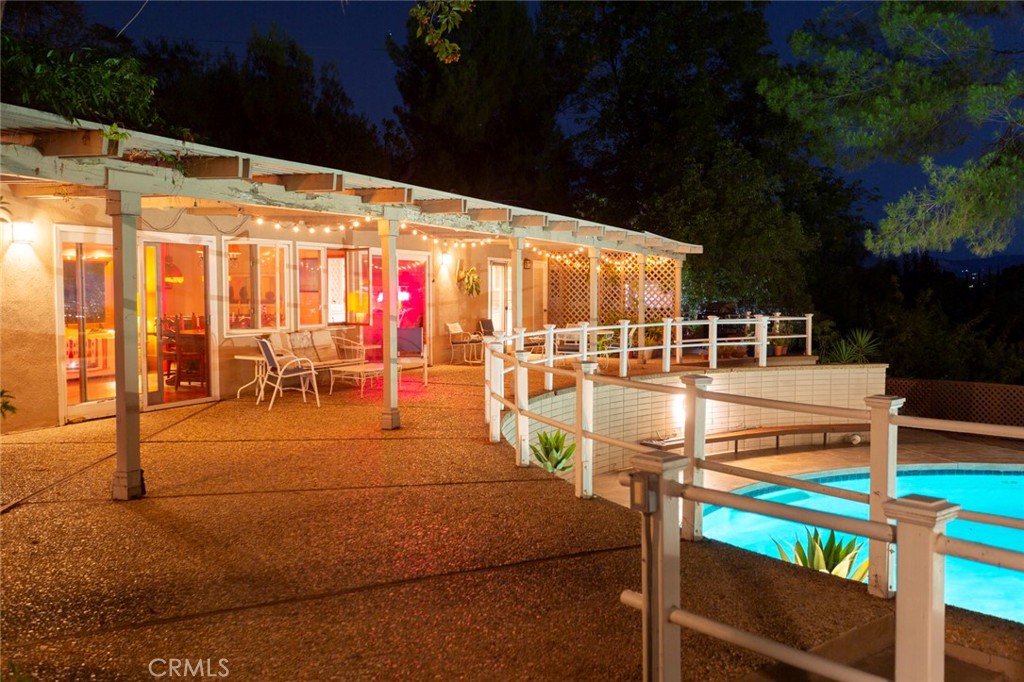 5798 Penland Road Hidden Hills, CA 91302 - Photo 8 of 13 an outdoor view with patio