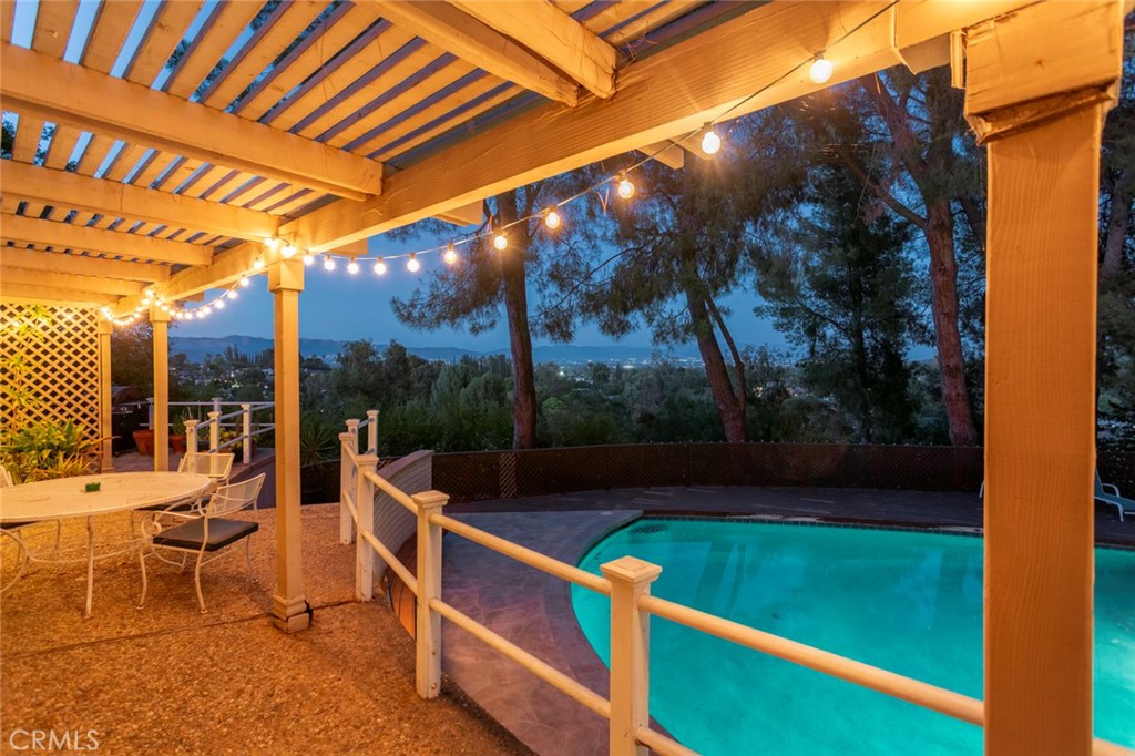 5798 Penland Road Hidden Hills, CA 91302 - Photo 10 of 13 a view of yard with outdoor seating