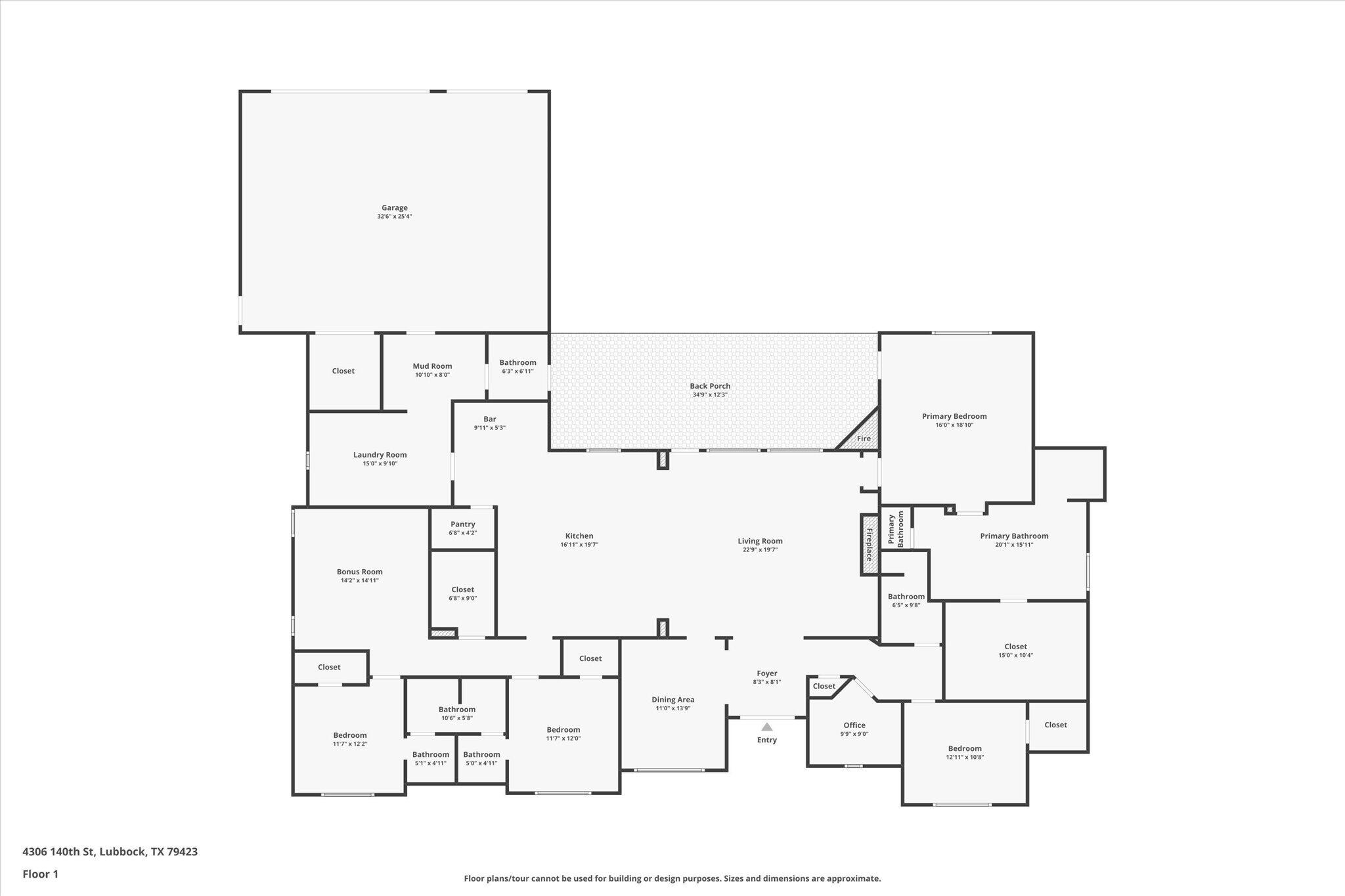4306 140th Street Lubbock, TX 79423 - Photo 52 of 52 01-4306 140th FP