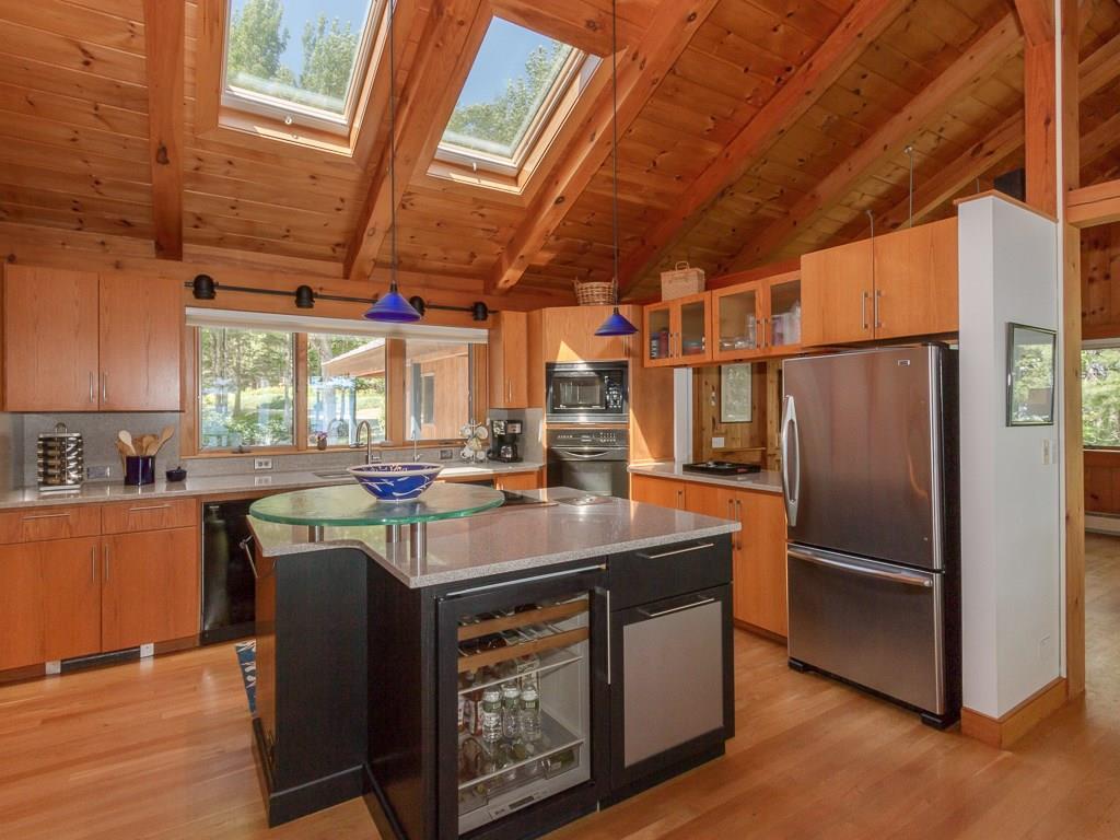 506 Newbury Neck Road Surry, ME 04684 - Photo 7 of 35 The kitchen has been recently...