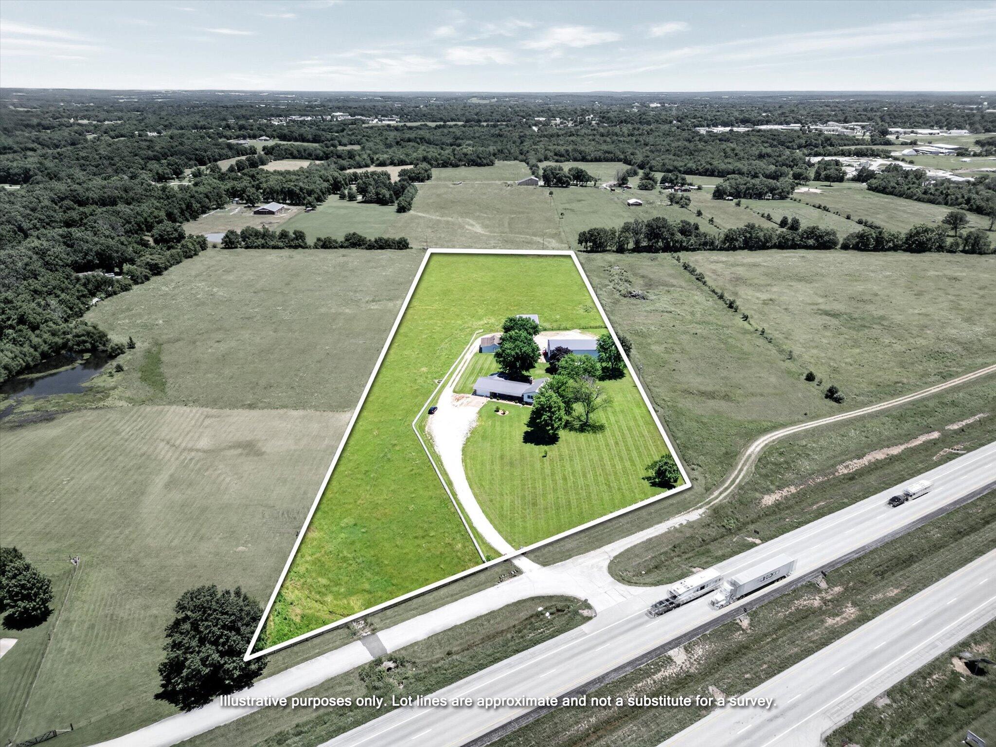 4346 South 97th Road Bolivar, MO 65613 - Photo 43 of 65 70-DJI_0209 outline