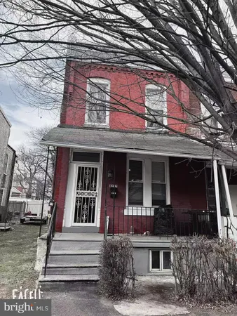 front view of house