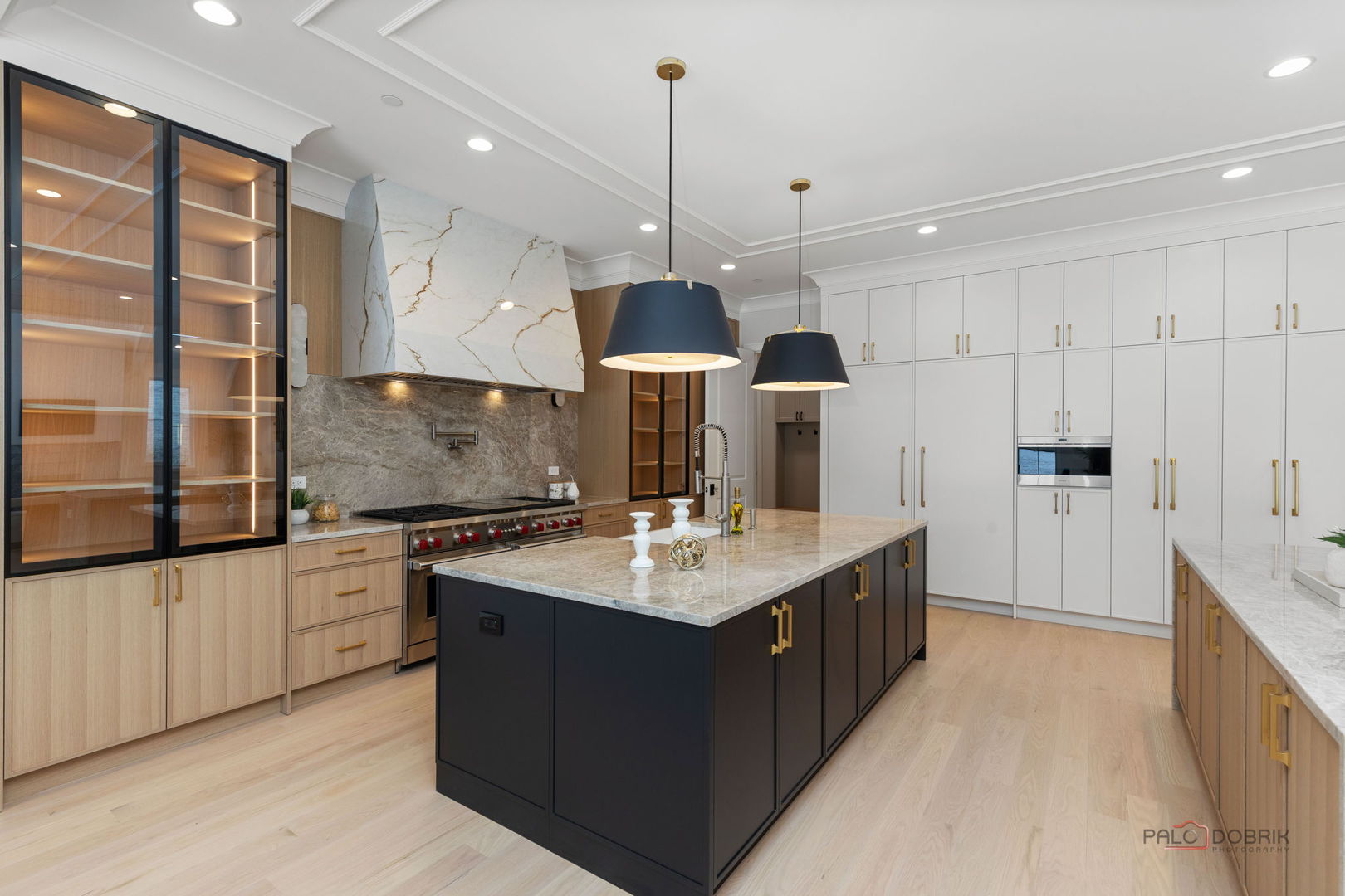 3890 Greenacre Drive Northbrook, IL 60062 - Photo 16 of 37 a kitchen with stainless steel appliances granite countertop a sink and a stove