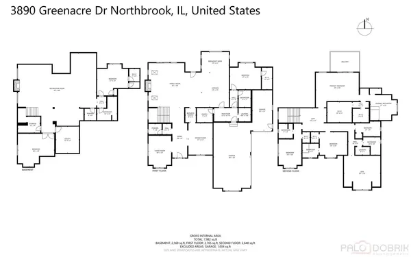 a picture of a floor plan