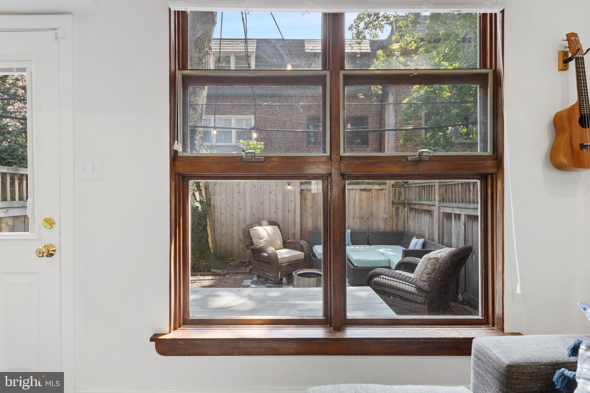 1714 Addison Street Philadelphia, PA 19146 - Photo 17 of 58 Patios & gardens all back up to each other