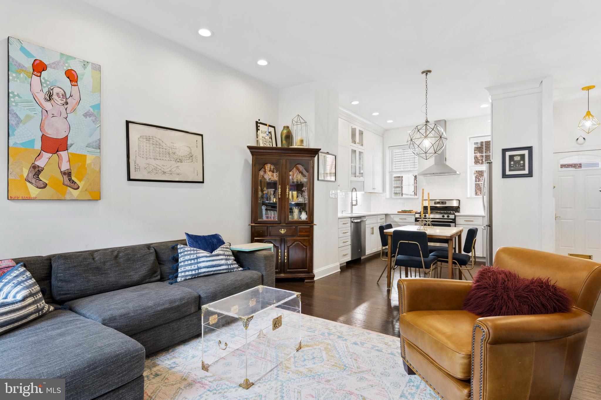 1714 Addison Street Philadelphia, PA 19146 - Photo 18 of 58 Open floor is perfect for entertaining/kids