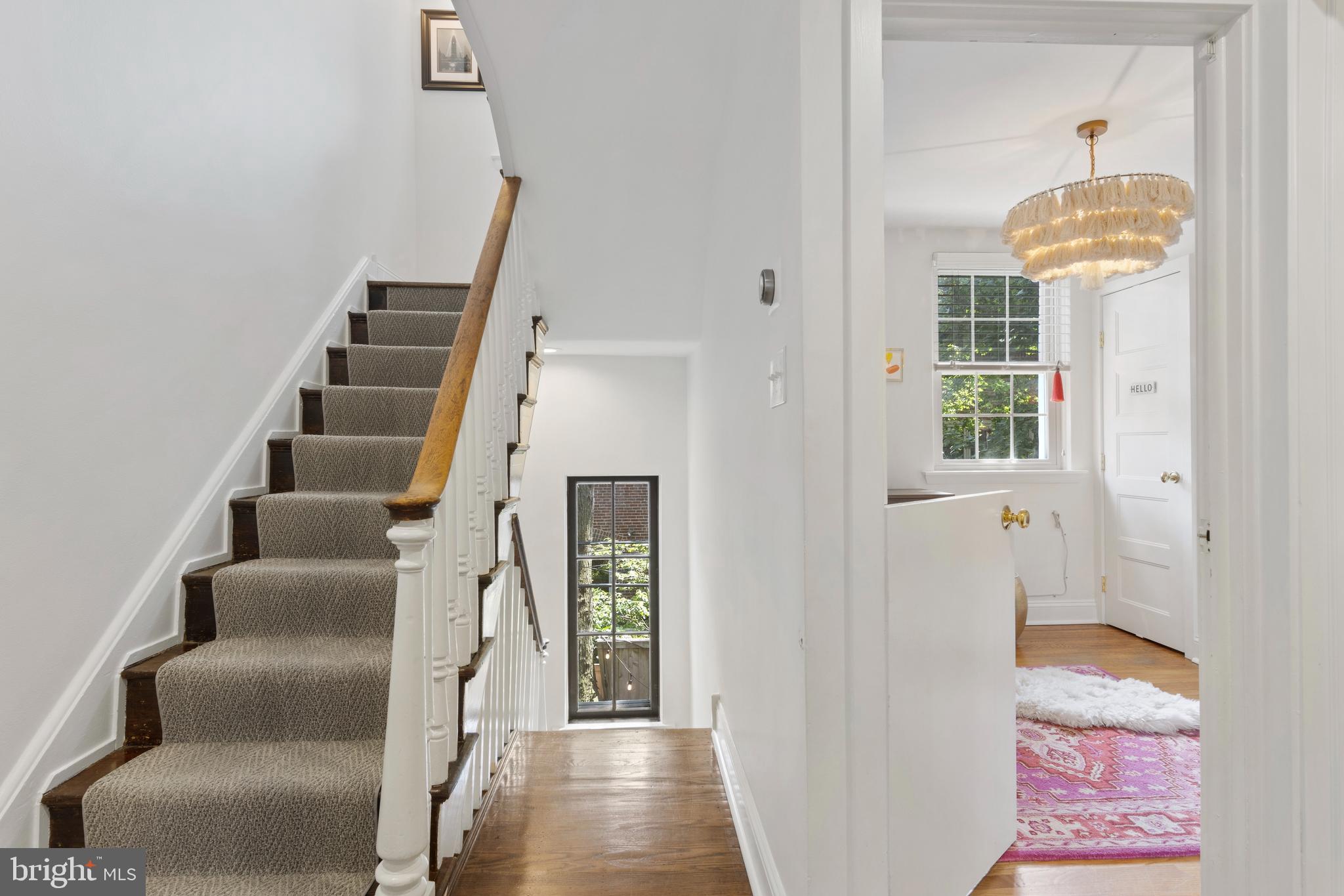 1714 Addison Street Philadelphia, PA 19146 - Photo 21 of 58 second floor foyer views