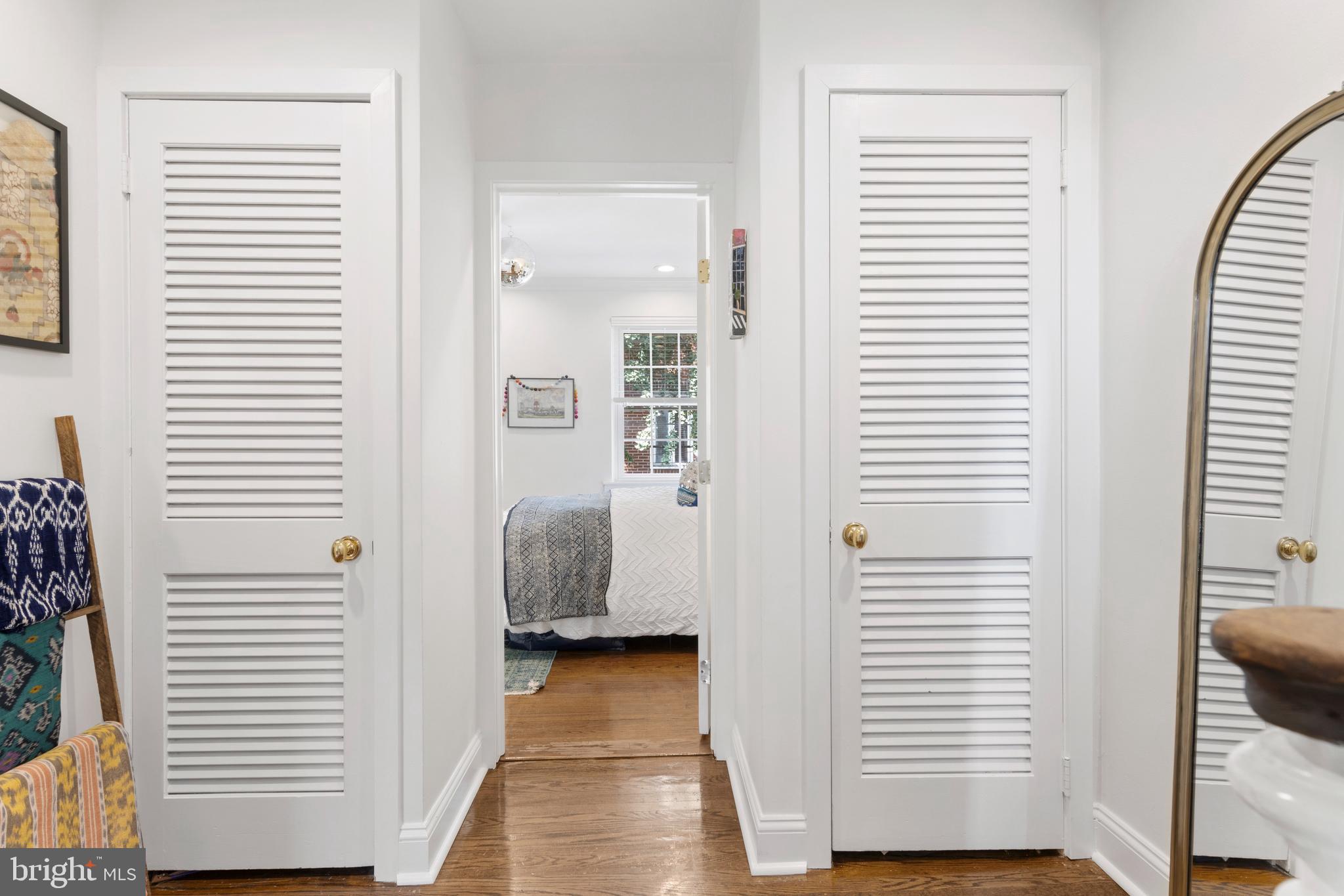 1714 Addison Street Philadelphia, PA 19146 - Photo 26 of 58 Foyer storage closet & coat closet