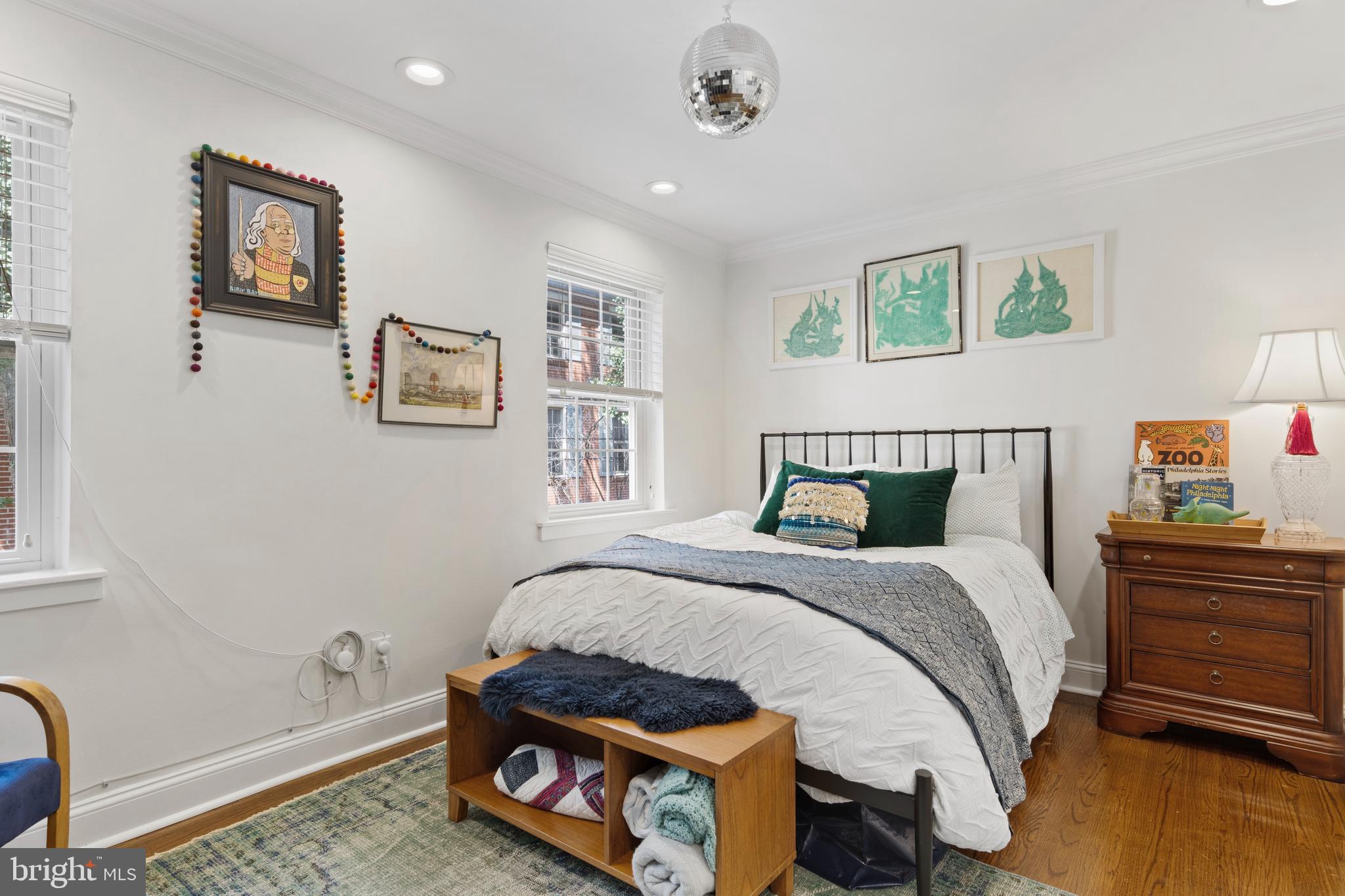 1714 Addison Street Philadelphia, PA 19146 - Photo 30 of 58 Queen or King bed can fit!