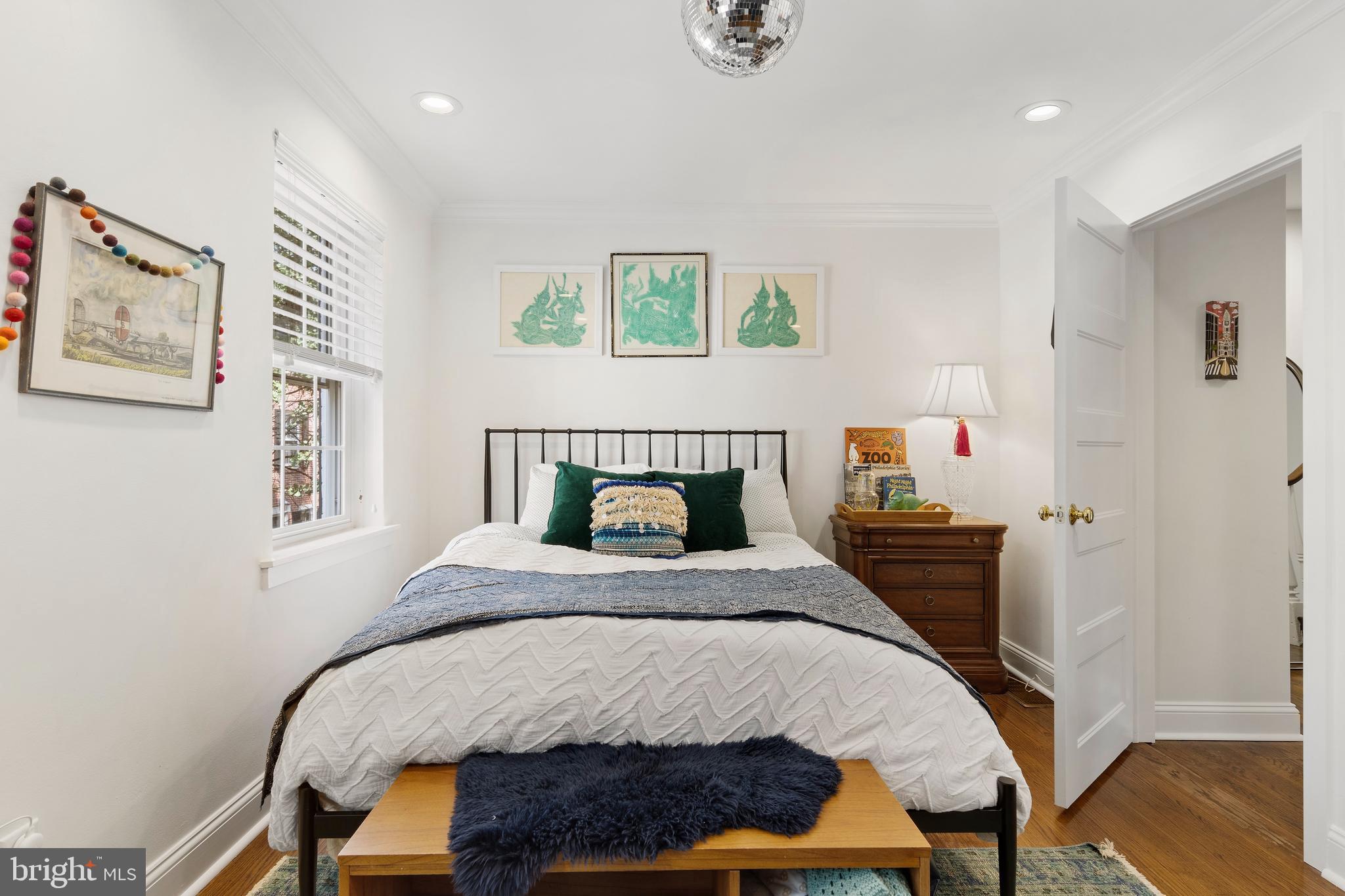 1714 Addison Street Philadelphia, PA 19146 - Photo 31 of 58 Large second floor bedroom