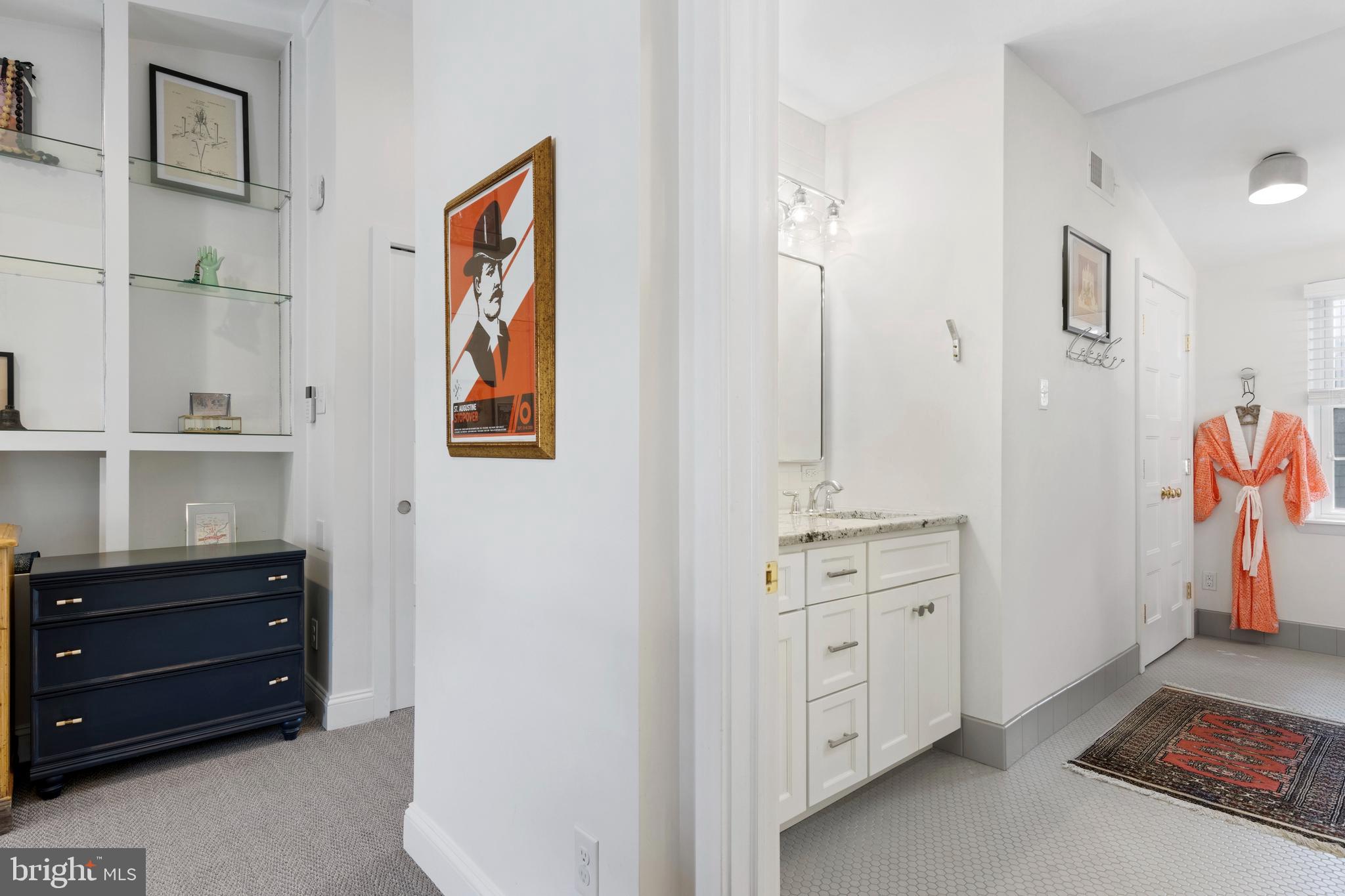 1714 Addison Street Philadelphia, PA 19146 - Photo 40 of 58 Entry to large bathroom
