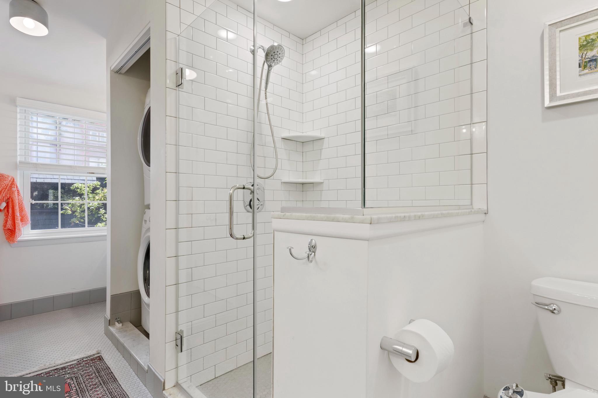 1714 Addison Street Philadelphia, PA 19146 - Photo 43 of 58 Seamless glass doors, rain shower, XL shower