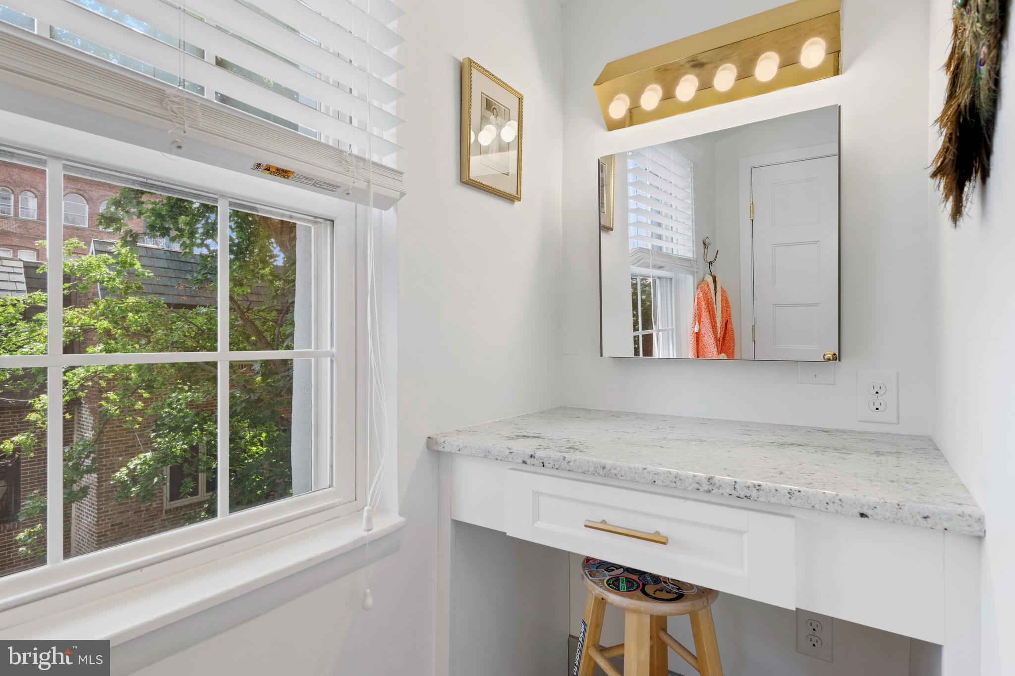 1714 Addison Street Philadelphia, PA 19146 - Photo 45 of 58 Makeup/vanity area