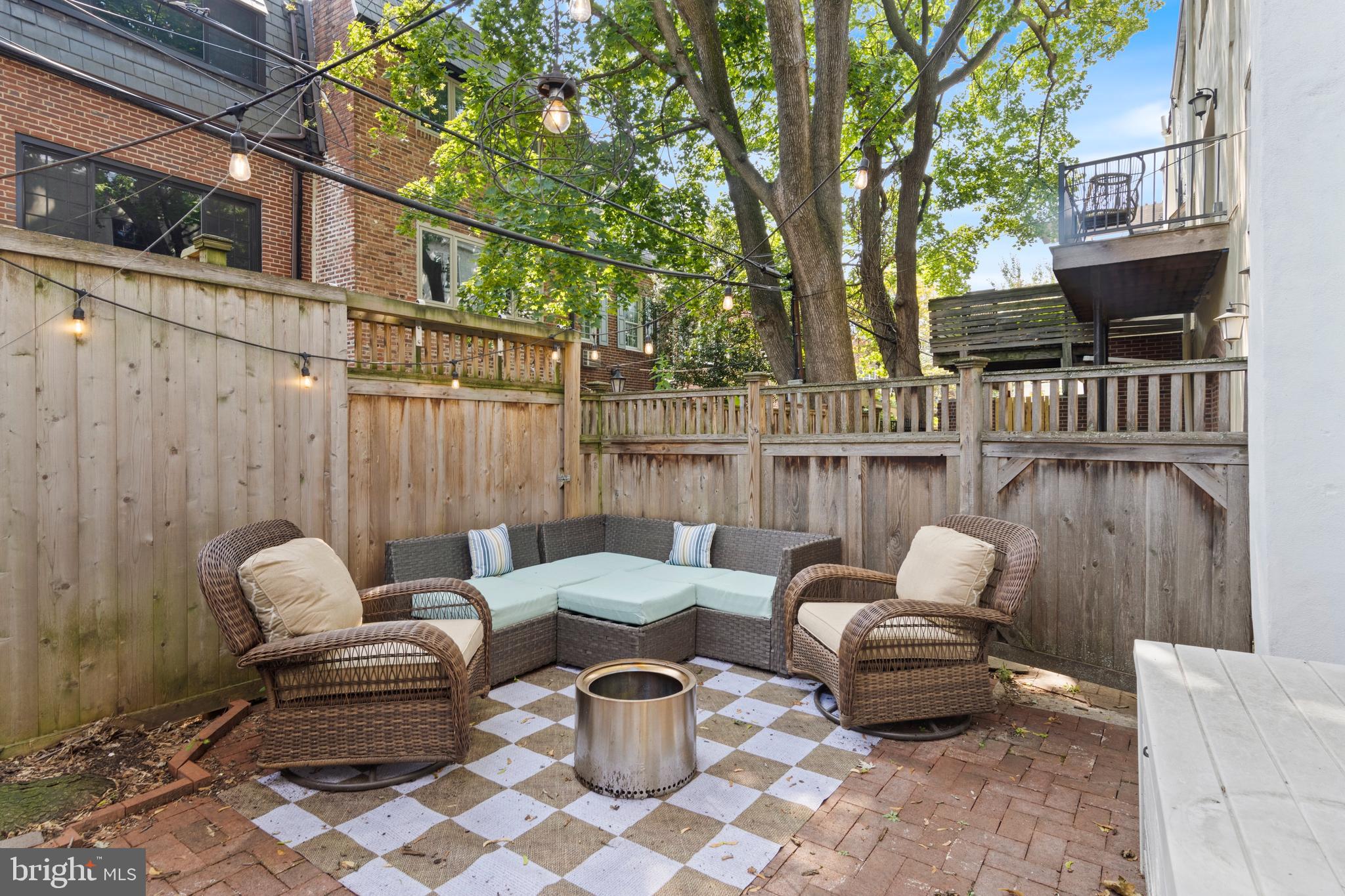 1714 Addison Street Philadelphia, PA 19146 - Photo 50 of 58 Private rear patio