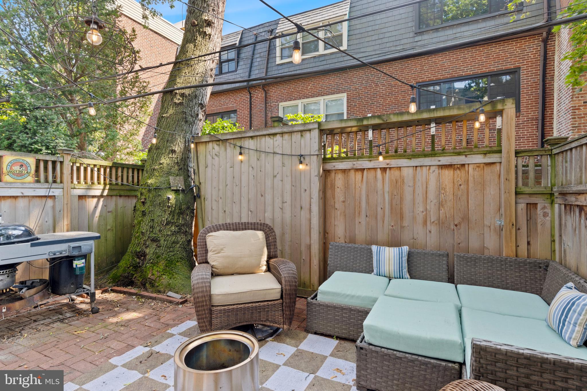 1714 Addison Street Philadelphia, PA 19146 - Photo 51 of 58 Private rear patio