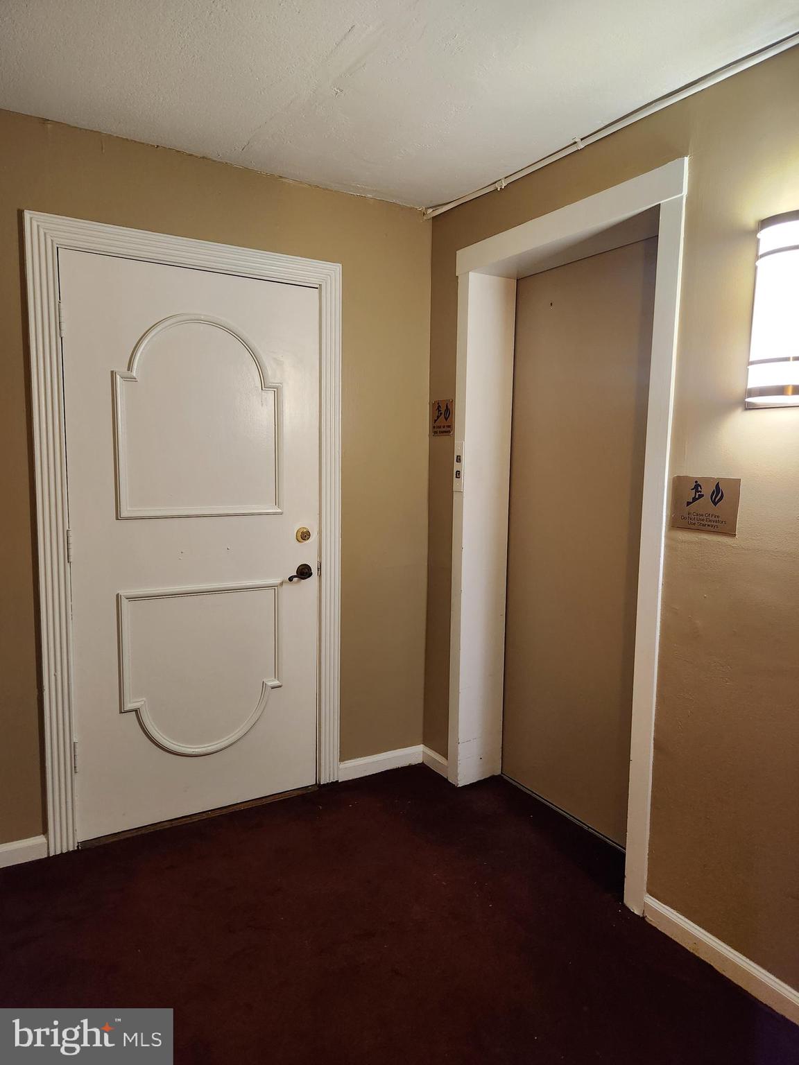 64 Welsh Tract Road, Unit C205 Newark, DE 19713 - Photo 27 of 32 Elevator and door for extra stprage