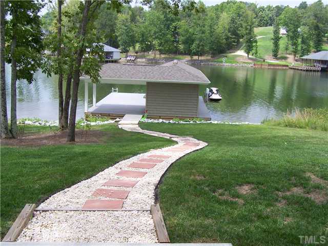 818 Big Dipper Drive Semora, NC 27343 - Photo 11 of 22 Nice easy walk to boat house