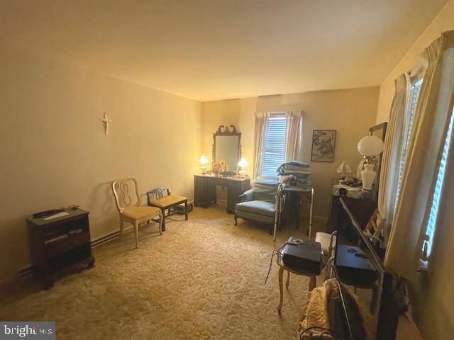 2146 Fairview Avenue Reading, PA 19606 - Photo 19 of 25 a living room with furniture and a flat screen tv