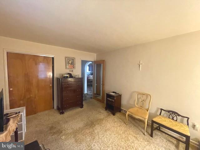2146 Fairview Avenue Reading, PA 19606 - Photo 20 of 25 a view of a livingroom with furniture and a refrigerator