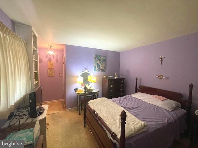 2146 Fairview Avenue Reading, PA 19606 - Photo 22 of 25 a bed room with a bed and a tv