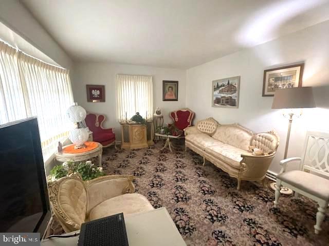2146 Fairview Avenue Reading, PA 19606 - Photo 5 of 25 a living room with furniture and a flat screen tv
