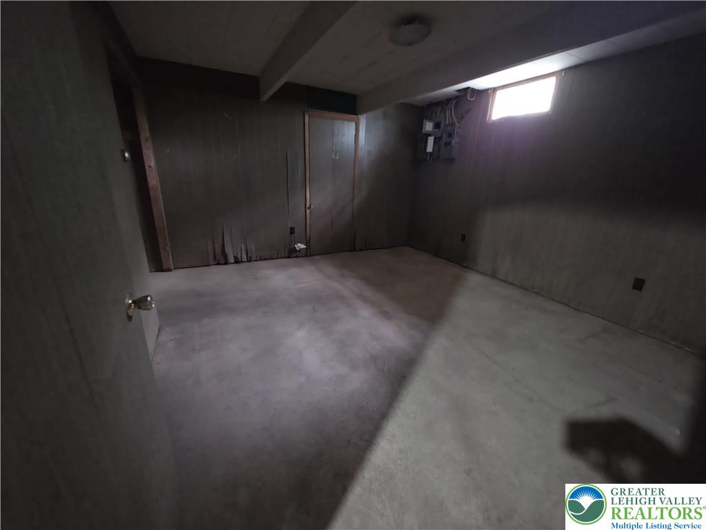 50 Montovision Road Mount Pocono, PA 18344 - Photo 27 of 32 Unfinished concrete flooring offers a blank canvas for customization in this spacious lower level.