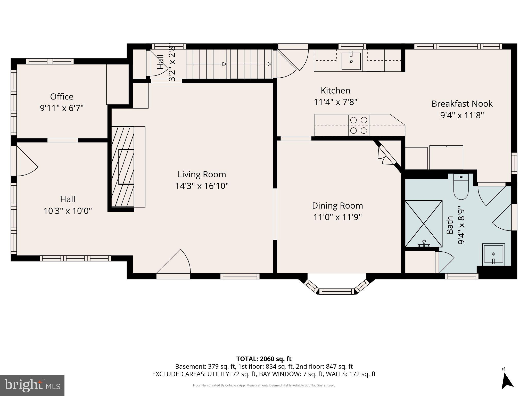 1709 Ridgeview Avenue Lancaster, PA 17603 - Photo 77 of 77 Spacious floor plan for modern living.