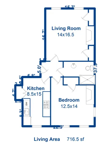 $3,300 | 91 Church Street, Unit 2, Charleston, SC 29401
