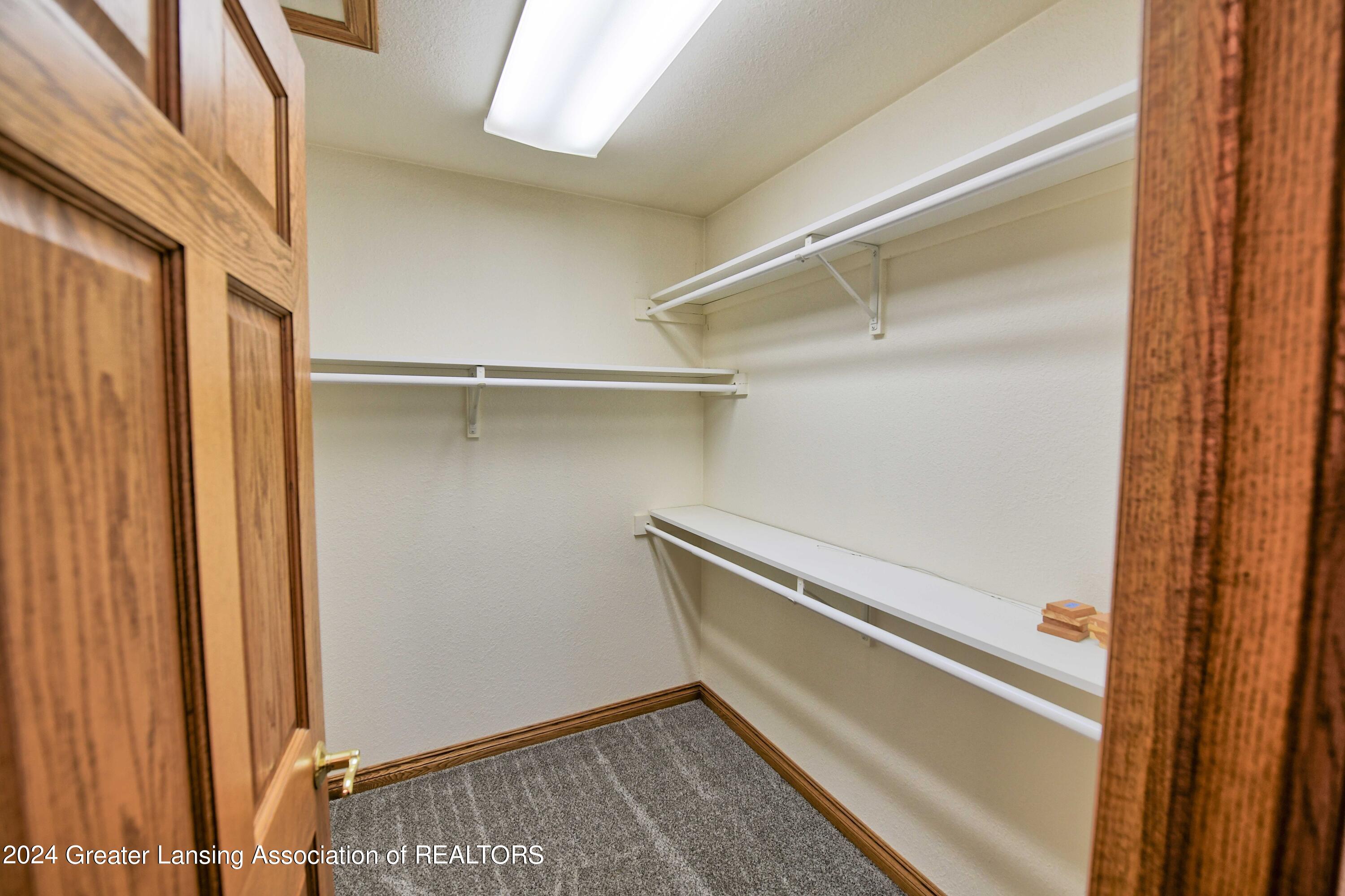 13222 South Grange Road Eagle, MI 48822 - Photo 10 of 38 Master Walk in closet
