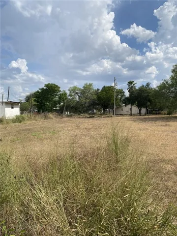 a view of an outdoor space and a yard