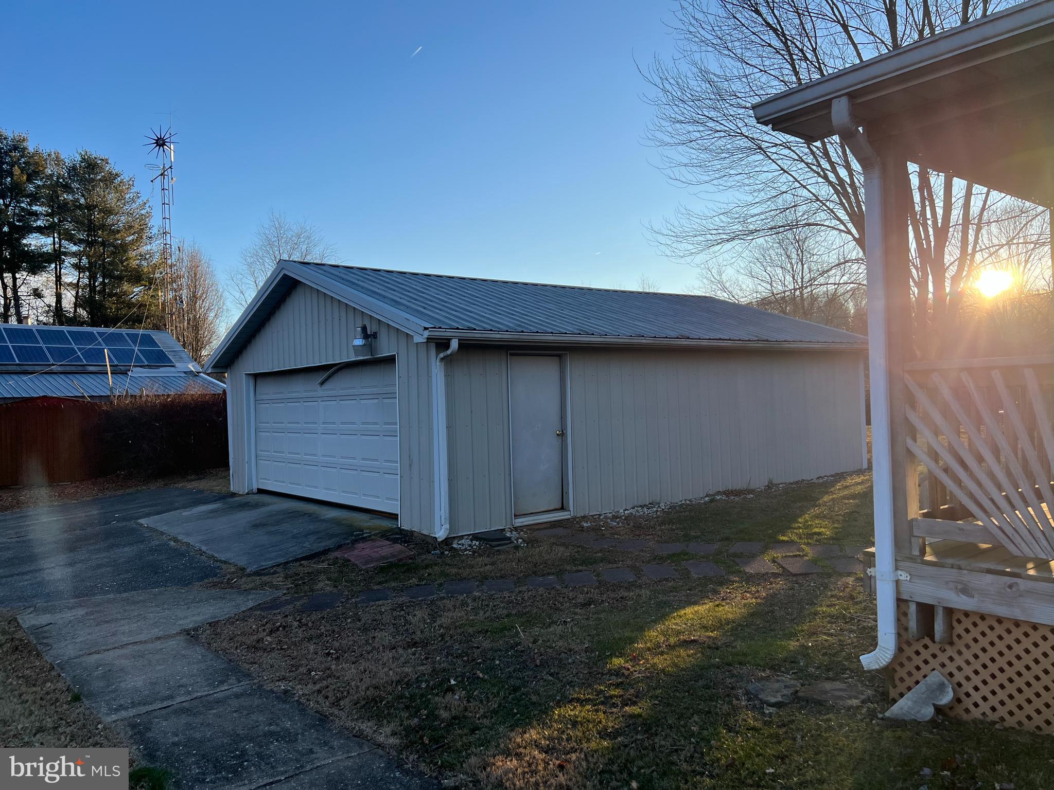 6421 Brodbeck Road Glen Rock, PA 17327 - Photo 10 of 13 Garage