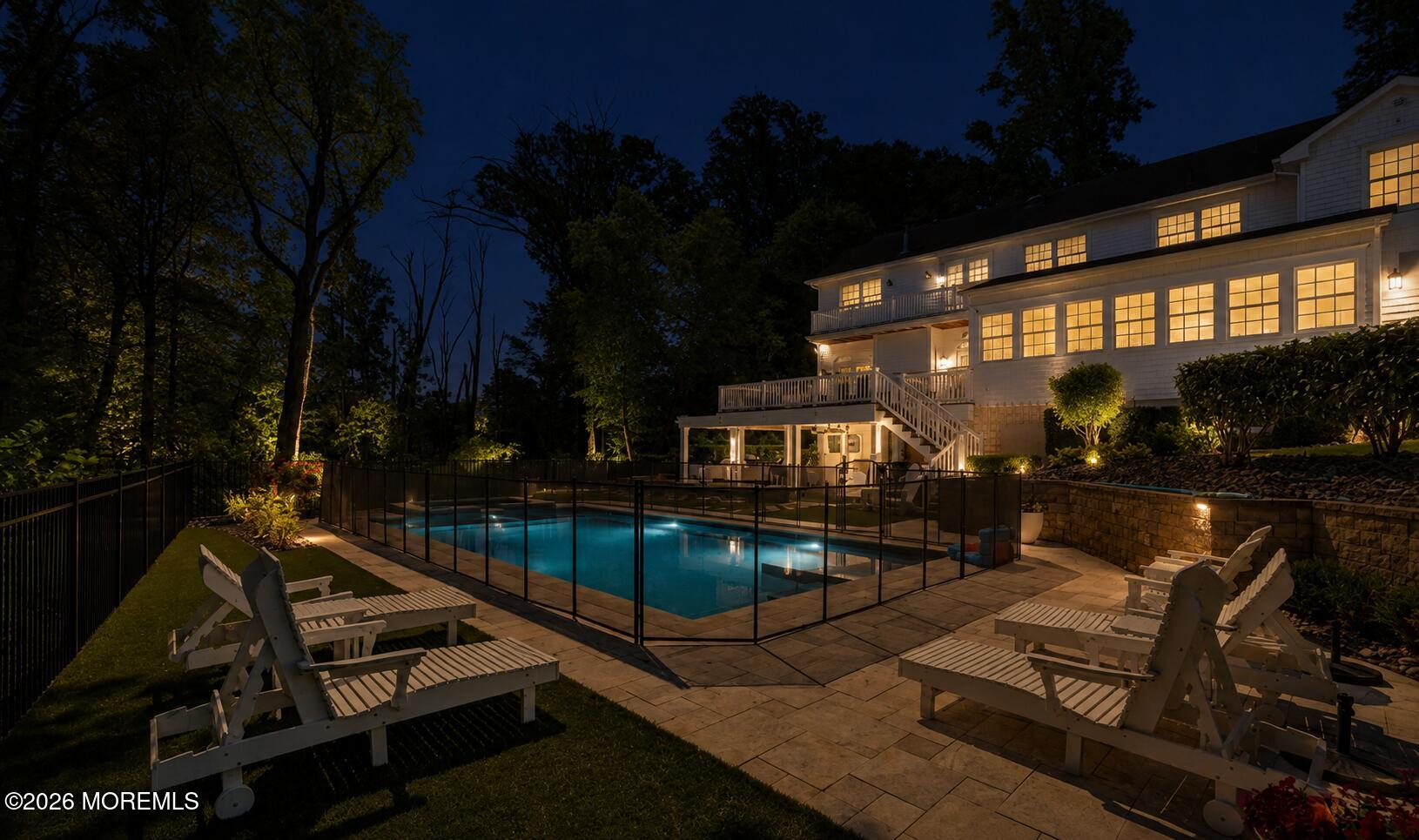 92 Tulip Lane Colts Neck, NJ 07722 - Photo 44 of 55 a view of a balcony with chairs