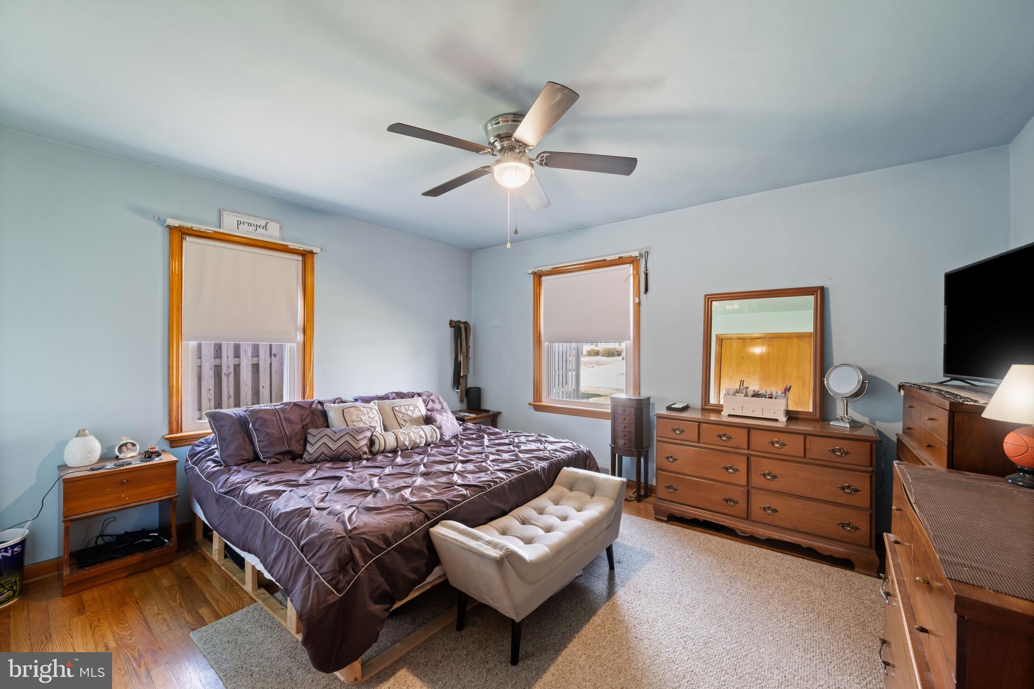 4207 Ralph Avenue Hampstead, MD 21074 - Photo 12 of 33 a bedroom with a bed and furniture