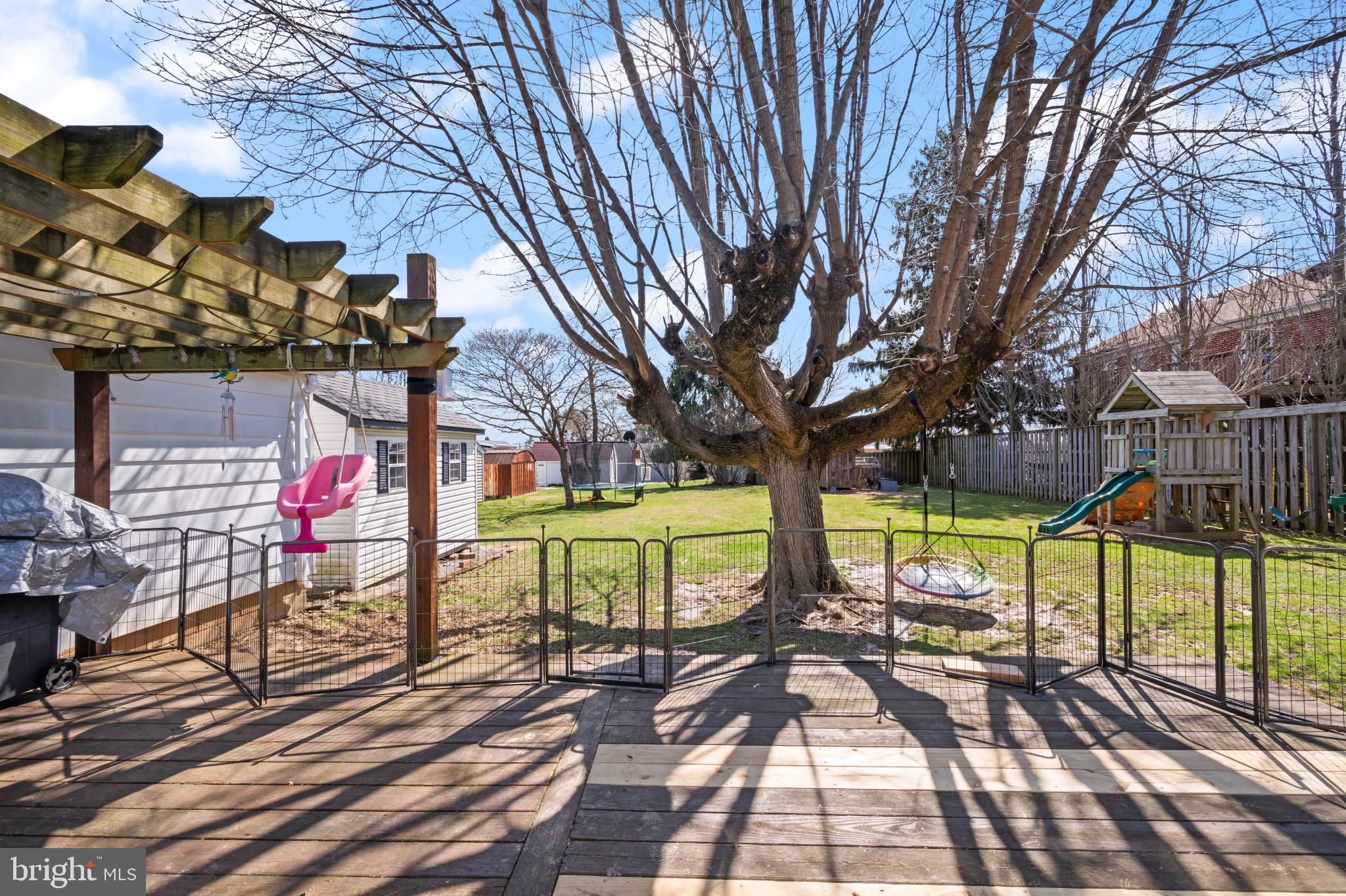 4207 Ralph Avenue Hampstead, MD 21074 - Photo 27 of 33 a view of a swimming pool with a patio