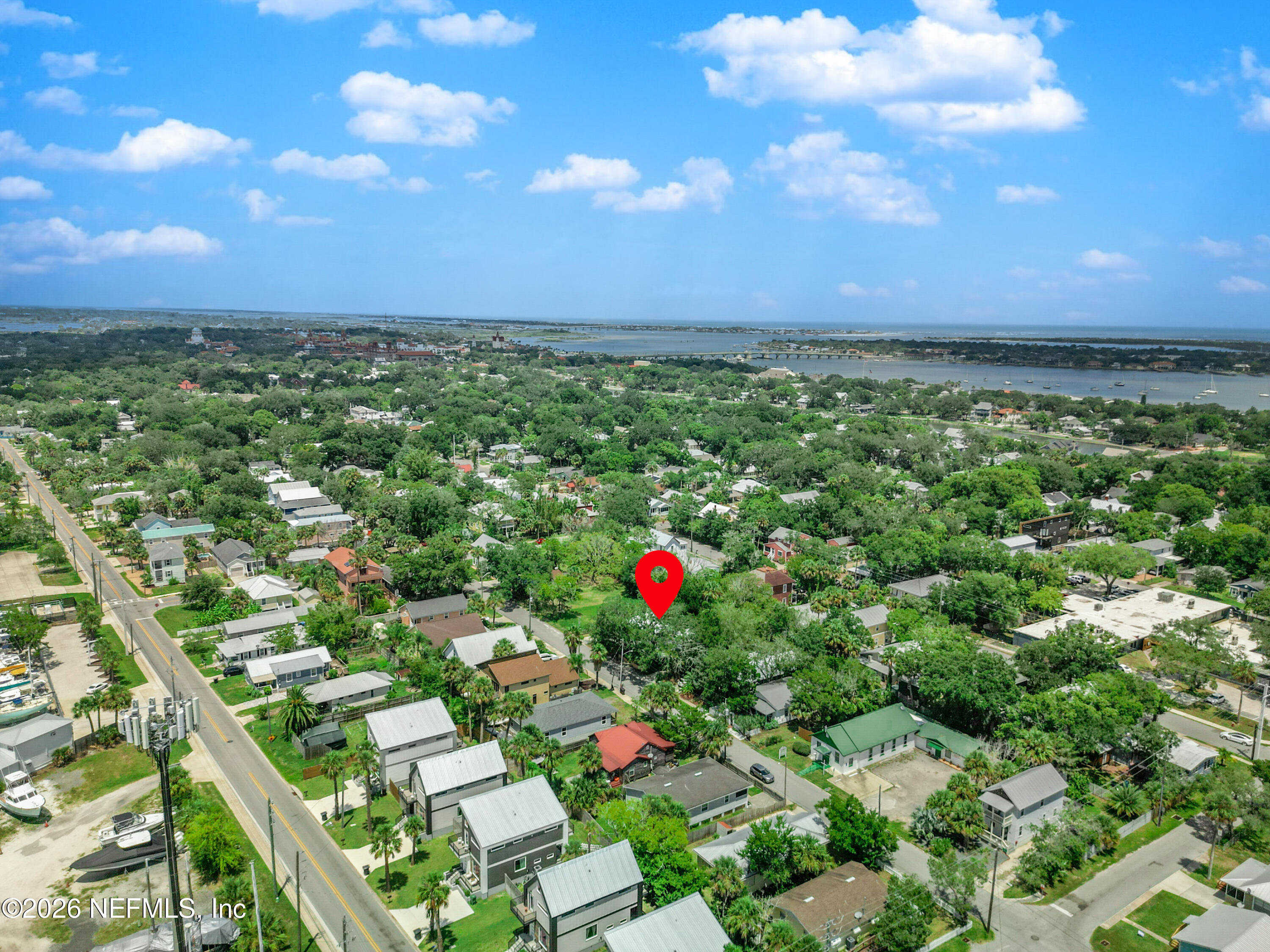 159 Twine Street St. Augustine, FL 32084 - Photo 25 of 28 DJI_0428 - Location mark (1)