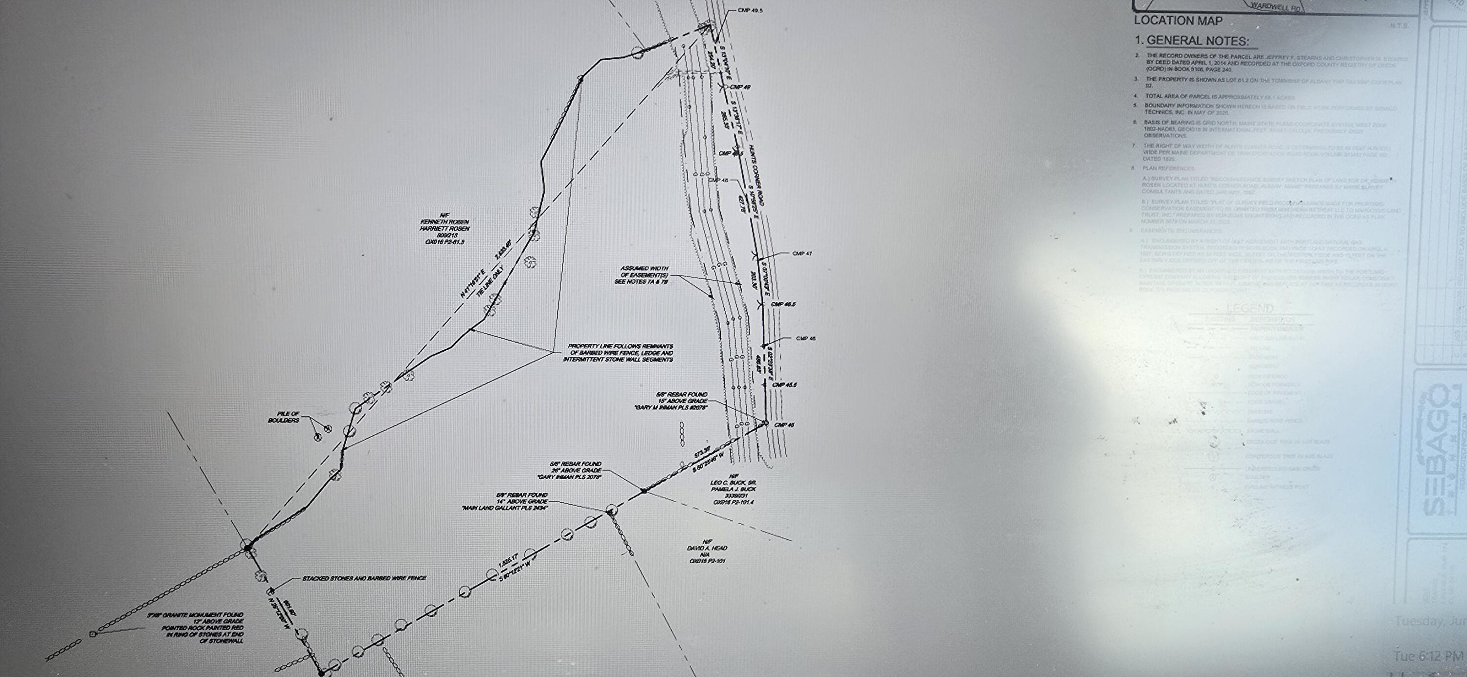 Lot 61.2 Hunts Corner Road Milo, ME 04463 - Photo 1 of 1 20260609_181231